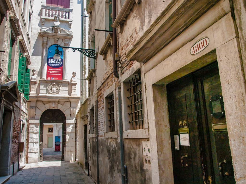 Hotel Residenza Quaggio Ca' Grimani Venedig Exterior foto