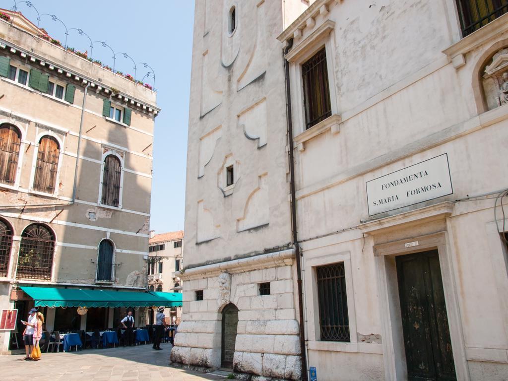Hotel Residenza Quaggio Ca' Grimani Venedig Exterior foto