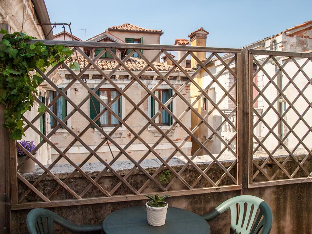 Hotel Residenza Quaggio Ca' Grimani Venedig Exterior foto