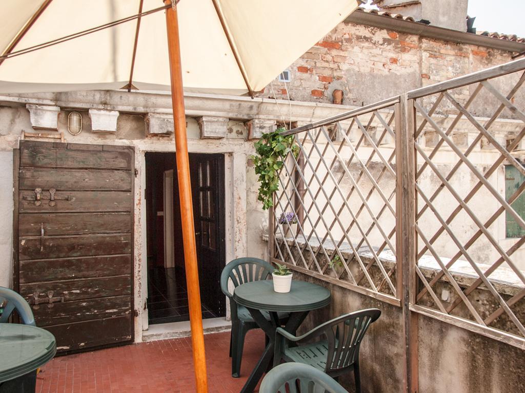 Hotel Residenza Quaggio Ca' Grimani Venedig Exterior foto