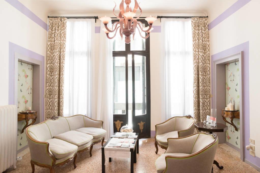 Hotel Residenza Quaggio Ca' Grimani Venedig Exterior foto