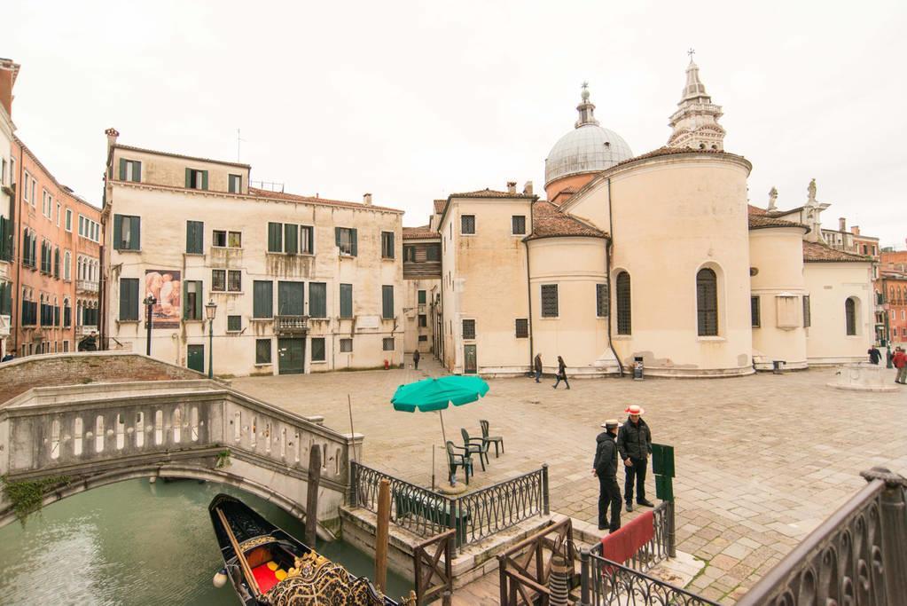 Hotel Residenza Quaggio Ca' Grimani Venedig Exterior foto